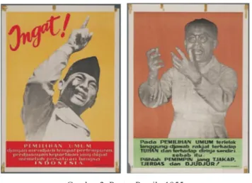 Gambar 2. Poster Pemilu 1955   