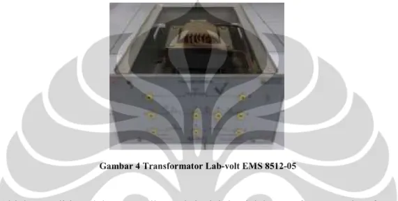 Gambar 4 Transformator Lab-volt EMS 8512-05 