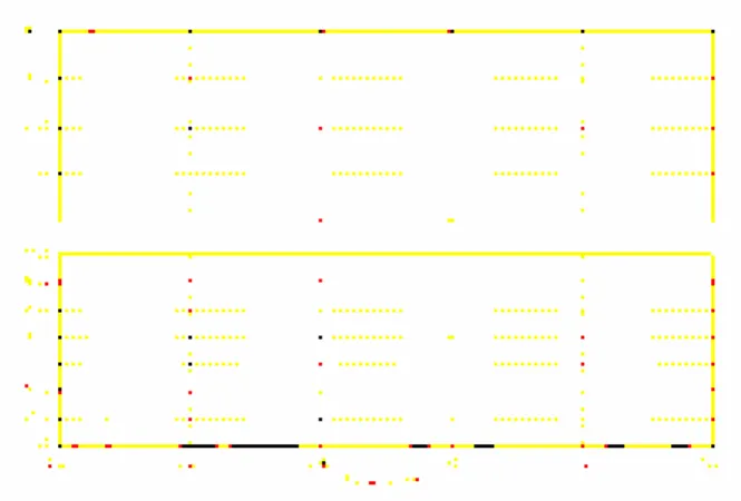 Gambar 14.  Bentuk Spektrum Arus dan Tegangan  yang Sudah Terfilter oleh Filter Hibrid  Aktif Konfigurasi Seri-Seri 