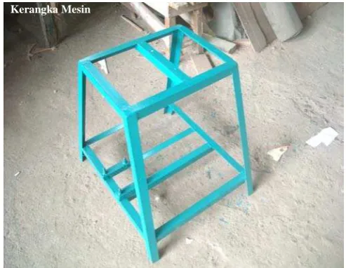 Gambar 2.3. Kerangka Mesin 