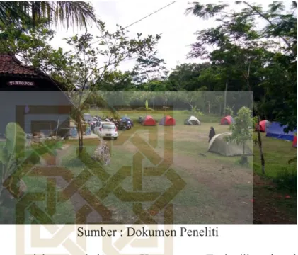 Gambar 6   Camping Ground II