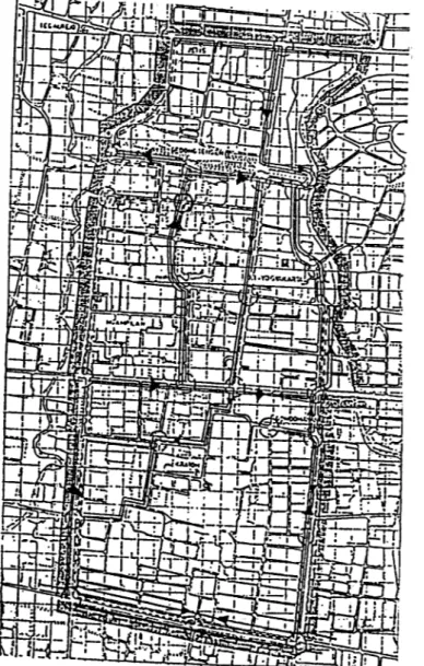 Gambar 4.4. Peta Sirkulasi Kendaraan