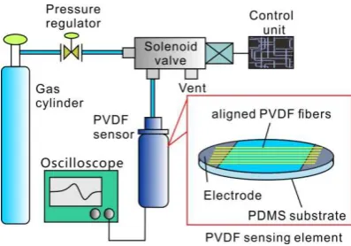 Figure 1. Schematic of setup for NFES 