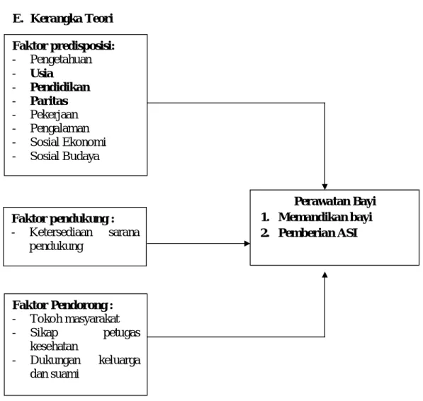 Gambar 2.1. Kerangka Teori  