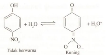 Gambar 6.0  p-nitrofenol 