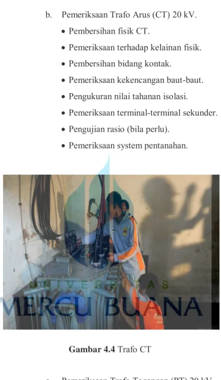 Gambar 4.4  Trafo CT 