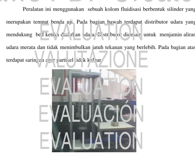 Gambar 3.1 Skema alat uji 