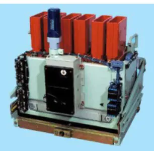 Gambar 4 Air CB Tabir Konduktor  3. Kontak Tabir Isolator 