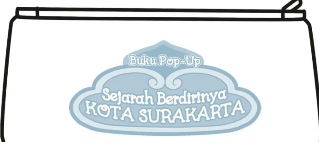 Ilustrasi  : Logo Buku Pop-up Sejarah Bedirinya Kota    Surakarta 