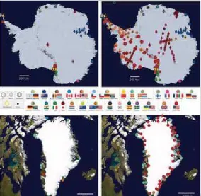 Figure 1. Until IPY 2007–2008, an entire mountain range under the Antarctic ice sheet remained uninvestigated because of inaccessibility