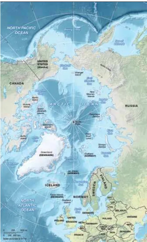 Figure 1. The Arctic. SOURCE: International Mapping Associates.