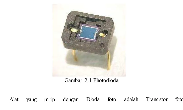 Gambar 2.1 Photodioda 