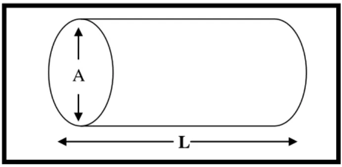Gambar 3.1. Silinder konduktor.  