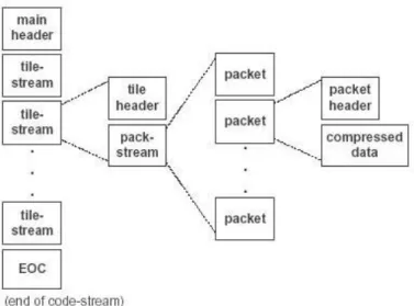 Gambar 10 Organisasi Code Stream 