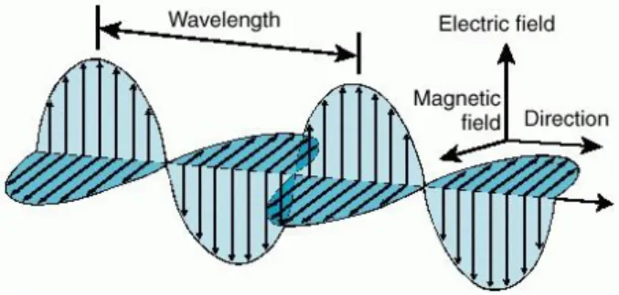 Gambar 2.3 Gelombang Elektromagnetik [14] 