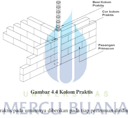 Gambar 4.4 Kolom Praktis 