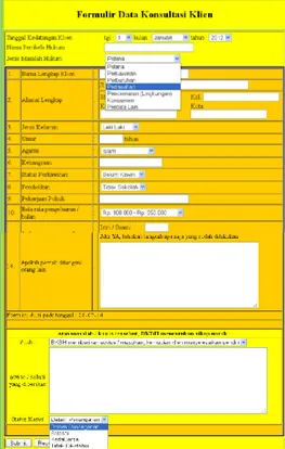 Gambar 5.12. File PDF Formulir Konsultasi  Klien 