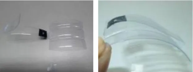 Gambar 1.Langkah 1 Pembuatan Mikroskop Se-derhana dari Botol Plastik