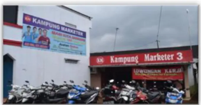 Gambar 1. Salah satu kantor Kampung Marketer