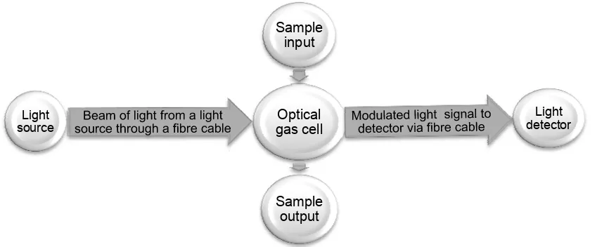 Figure 3. An Intrinsic Fibre Optic Sensor 