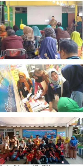 Gambar 6  Pendampingan Visitasi