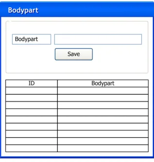 Gambar 3.12 Rancangan Form Bodypart 