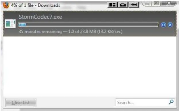 Tabel 3.4 Jenis Koneksi dan Bandwith Yang Ditawarkan ISP 