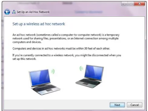 Gambar 4.24 Jendela Network Name and Security Options 