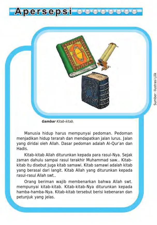 Gambar Kitab-kitab.