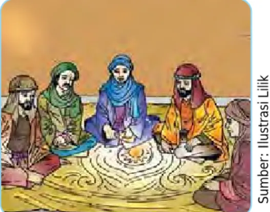 Gambar Sahabat Nabi Muhammad saw.