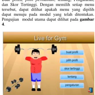 Gambar 5 modul