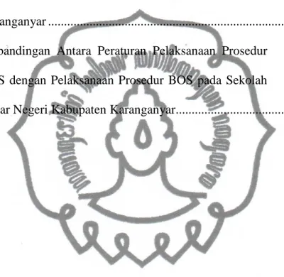 Tabel  Halaman 