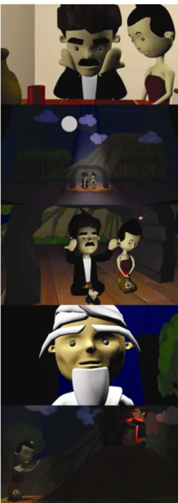 Gambar 10 Visualisasi Scene 