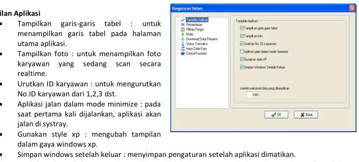 tabel : 