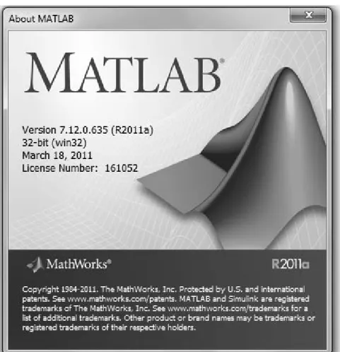 Gambar 3.5 M ATLAB 