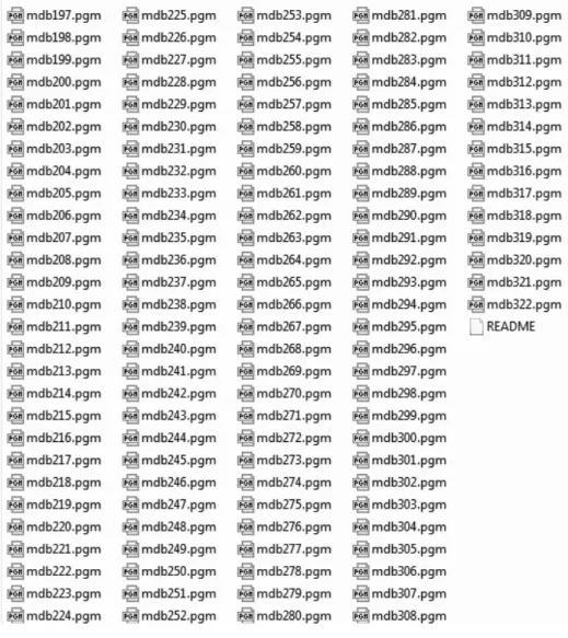 Gambar 3.7 Database M IAS 