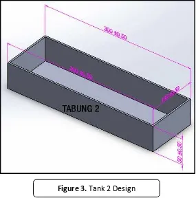 Figure 3. Tank 2 Design 