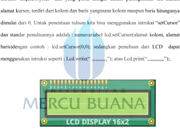 Gambar 2.10  LCD display 