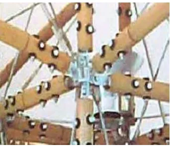 Gambar 2.8. Sambungan dengan pipa. (Sumber: http://www.bambus\new\eng)