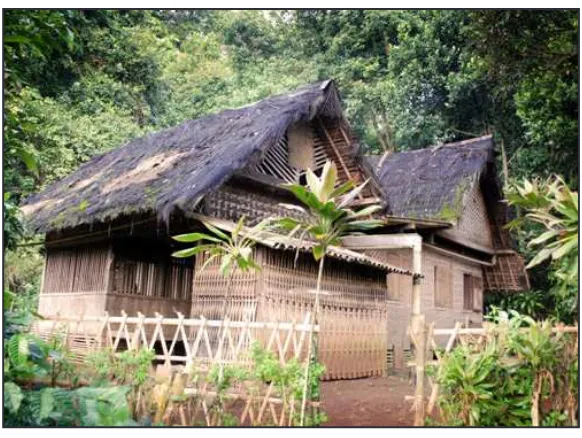 Gambar 2: Rumah Adat Cikondang di Kabupaten Bandung 