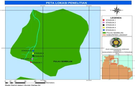 Gambar 1. Peta Lokasi Penelitian.