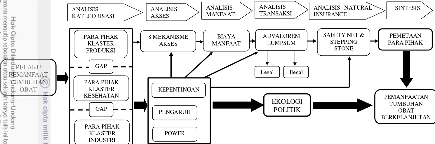 Gambar 1. Kerangka Pemikiran Penelitian       