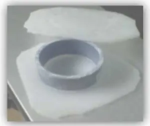 Gambar 3.4 Chamber bentuk silinder