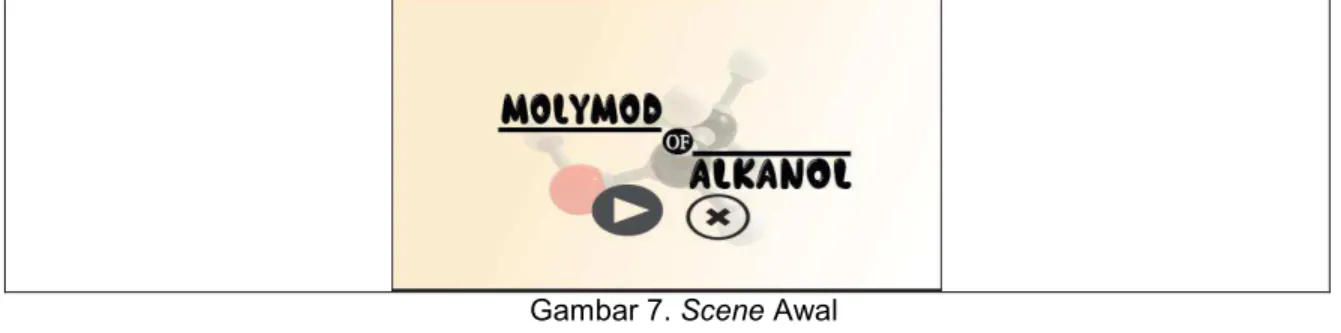 Gambar 7. Scene Awal 