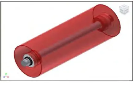 Gambar 3.9.4 bahan-bahan yang ada pada roller conveyor 