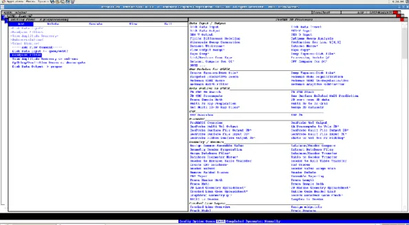 Gambar 3.3 Proses preprocessing pada ProMAX  3.3.1  Demultiplexing 