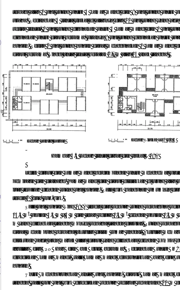 Gambar 4.3 Denah lantai dasar dan tipikal T 18A 