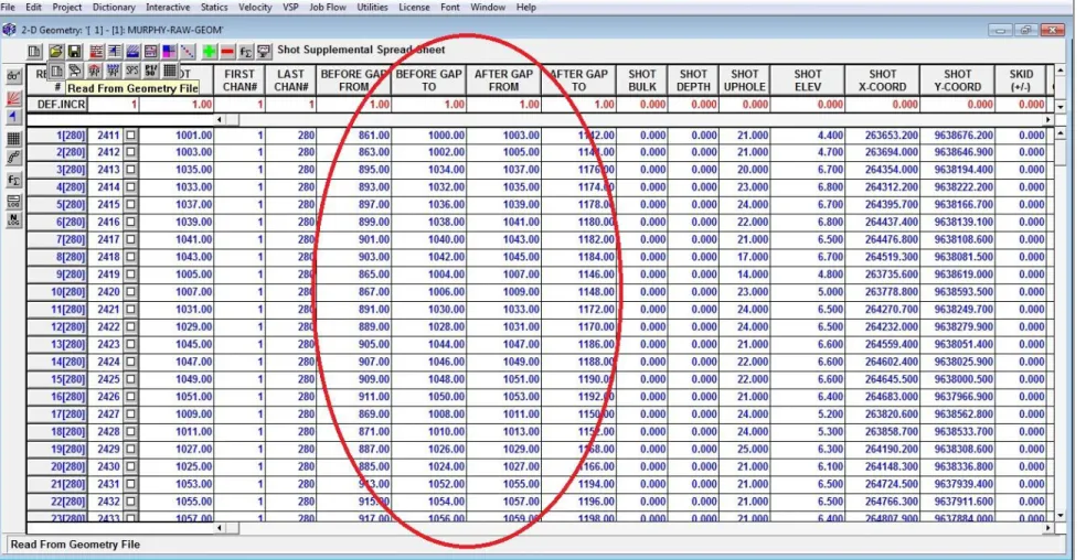 Gambar 18. Setelah Geometry extraction. 