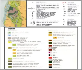 Gambar 1a.   Peta Geologi Kabupaten Barru, Sulawesi Selatan 