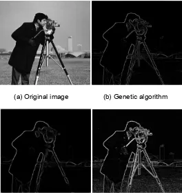 Figure 7. Image edge feature extraction results by different algorithms 